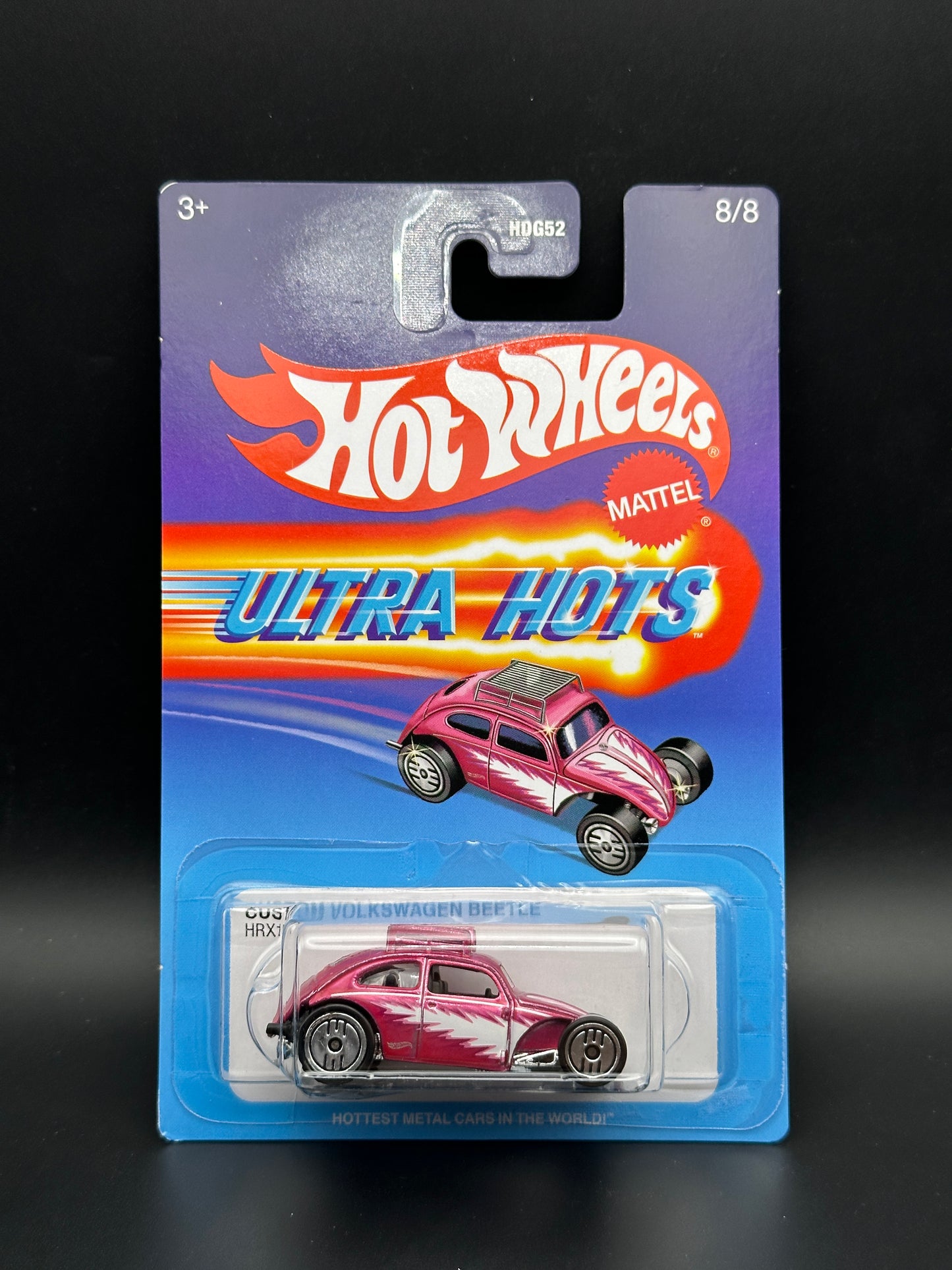 HOT WHEELS - CUSTOM VOLKSWAGEN BEETLE (2024) - ULTRA HOTS 8/8