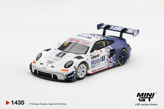 PRE-ORDER DEADLINE: NOVEMBER 4 - MINI GT - PORSCHE 911 GT3 R (992) #9 BINGO RACING WITH LM CORSA 2026 JAPAN CUP SUGO RACE 2 WINNER - EST ARRIVAL JUNE 2027 - BLISTER PACKAGING