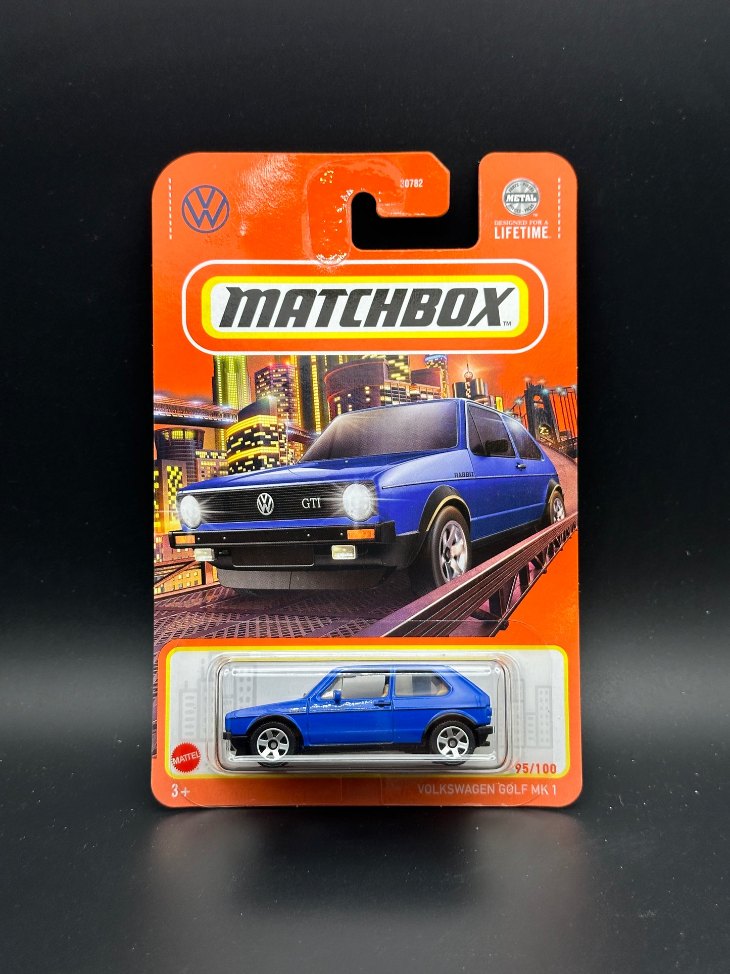MATCHBOX - VOLKSWAGEN GOLF MK1 - 95/100 - DIECAST