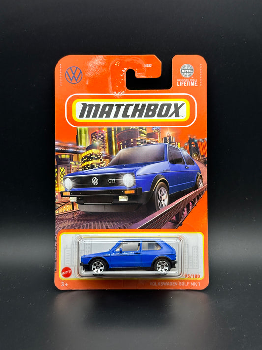MATCHBOX - VOLKSWAGEN GOLF MK1 - 95/100 - DIECAST