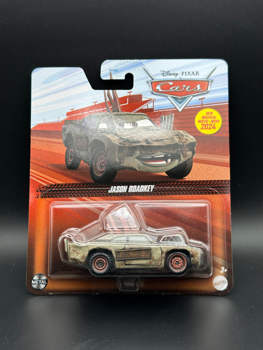 DISNEY PIXAR CARS - JASON ROADKEY - CARS - DIECAST