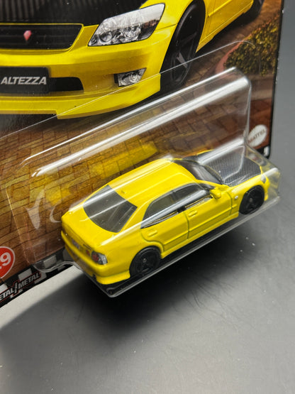 HOT WHEELS - 98 TOYOTA ALTEZZA (2025) - HW BOULEVARD #129
