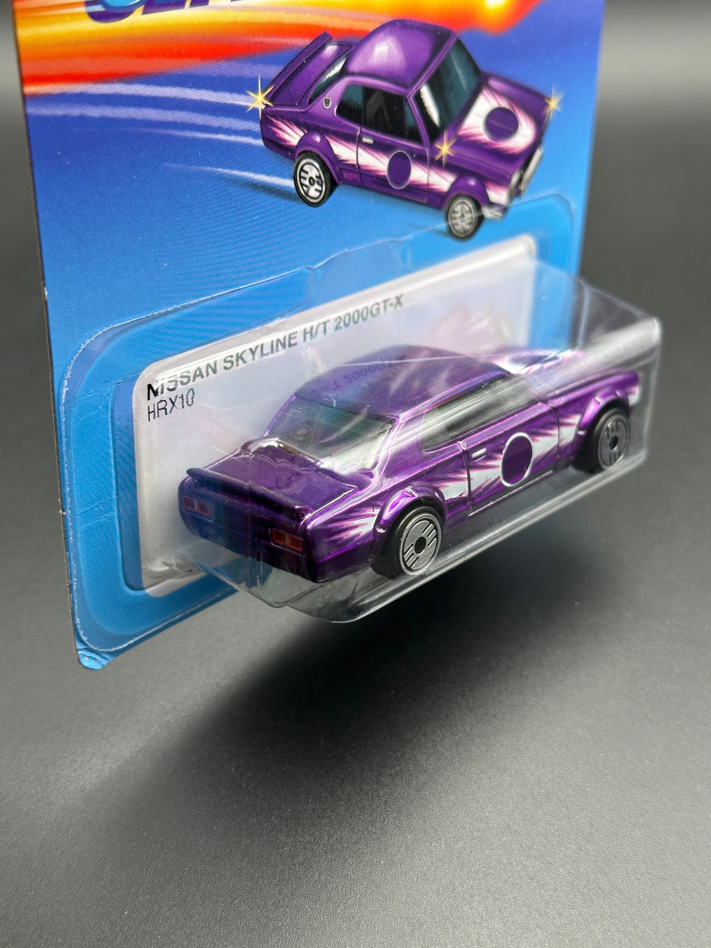 HOTWHEELS - NISSAN SKYLINE H/T 2000GT-X (2024) - ULTRA HOTS 3/8