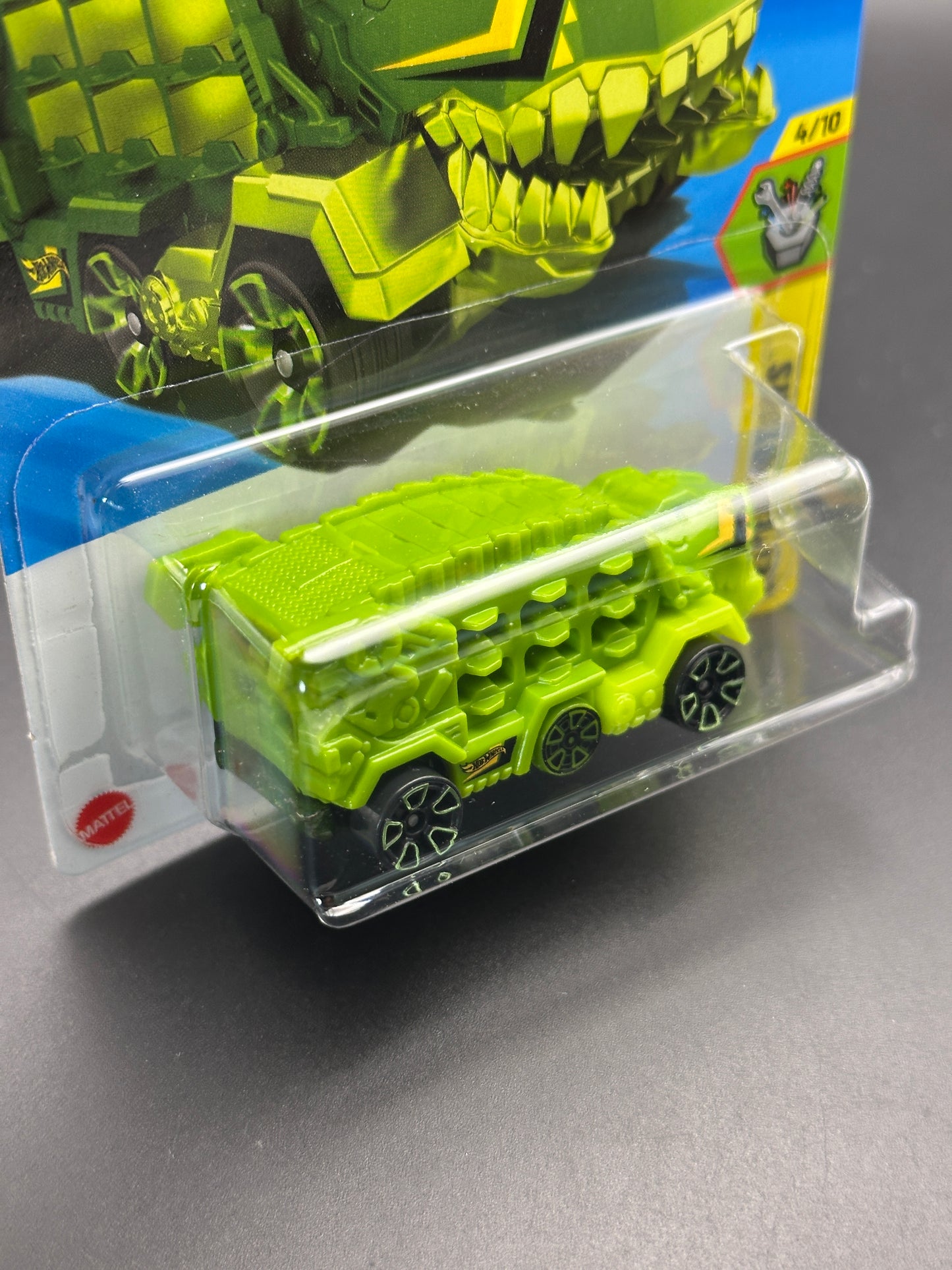 HOT WHEELS - HW ULTIMATE T-REX TRANSPORTER (2025) - HW EXPERIMOTORS 4/10