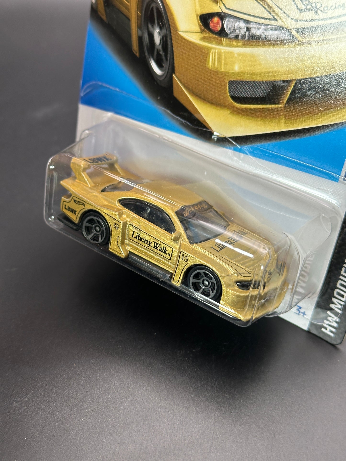 HOT WHEELS - LBWK SUPER SILHOUETTE NISSAN SILVIA S15 (2023) - HW MODIFIED 1/5