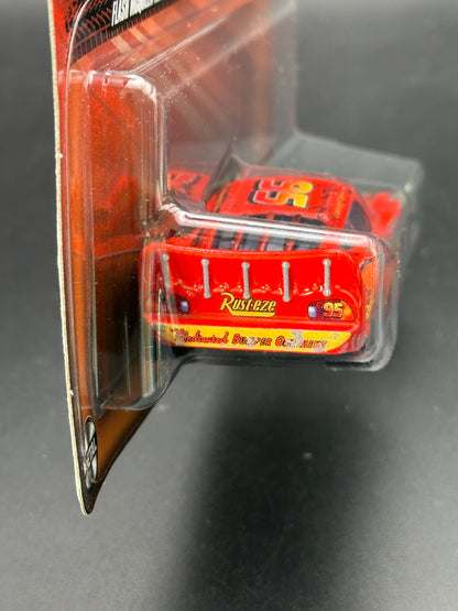 DISNEY PIXAR CARS - LIGHTNING MCQUEEN WITH SHOVEL - CARS - DIECAST
