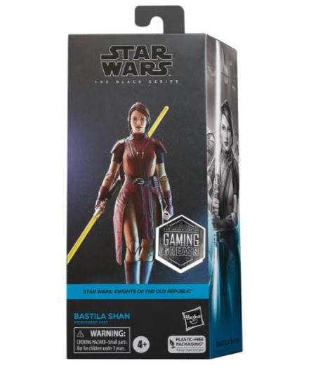 STAR WARS BLACK SERIES - BASTILA SHAN - GAMING GREATS - ACTION FIGURE