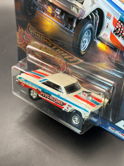 HOT WHEELS - 65 MERCURY COMET CYCLONE (2018) - CAR CULTURE: DRAGSTRIP DEMONS 4/5