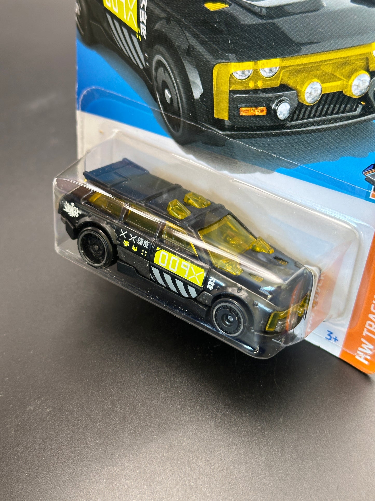 HOT WHEELS - TRACK DWAGON (2024) - HW TRACK CHAMPS 4/5