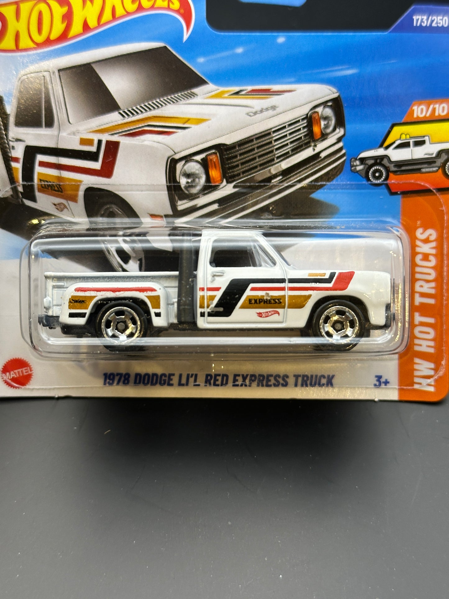 HOT WHEELS - 1978 DODGE LIL RED EXPRESS TRUCK (2025) - HW HOT TRUCKS 10/10