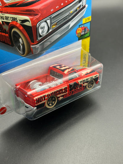 HOT WHEELS - 67 CHEVY C10 (2024) - HW ART CARS 2/10