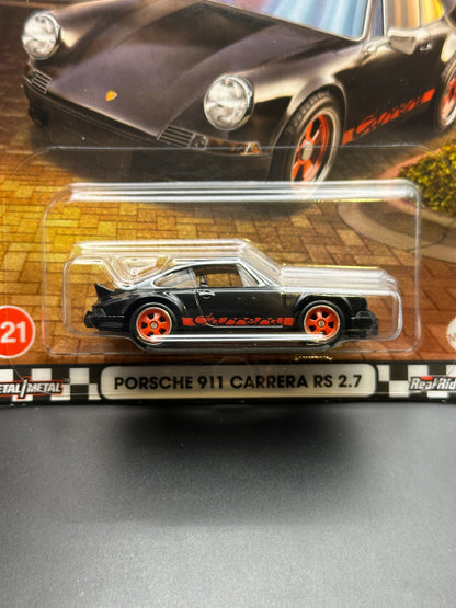 HOT WHEELS - PORSCHE 911 CARRERA RS 2.7 (2025) - HW BOULEVARD #121