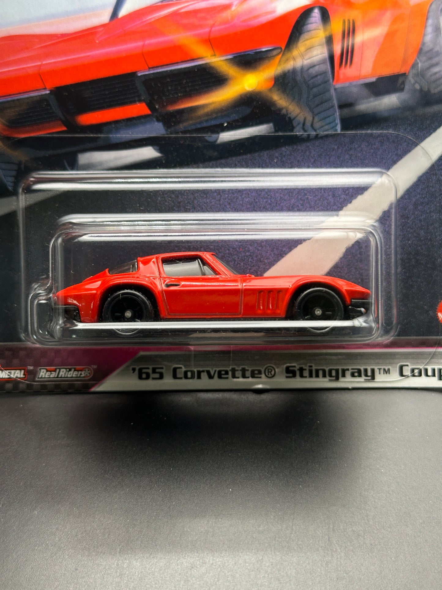 HOT WHEELS - 65 CORVETTE STINGRAY COUPE (2020) - FAST AND FURIOUS - QUICK SHIFTERS 5/5