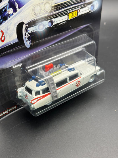 HOT WHEELS - GHOSTBUSTERS ECTO 1 - GHOSTBUSTERS - POP CULTURE