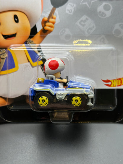 HOT WHEELS - TOAD - NINTENDO SUPER MARIO BROS MOVIE
