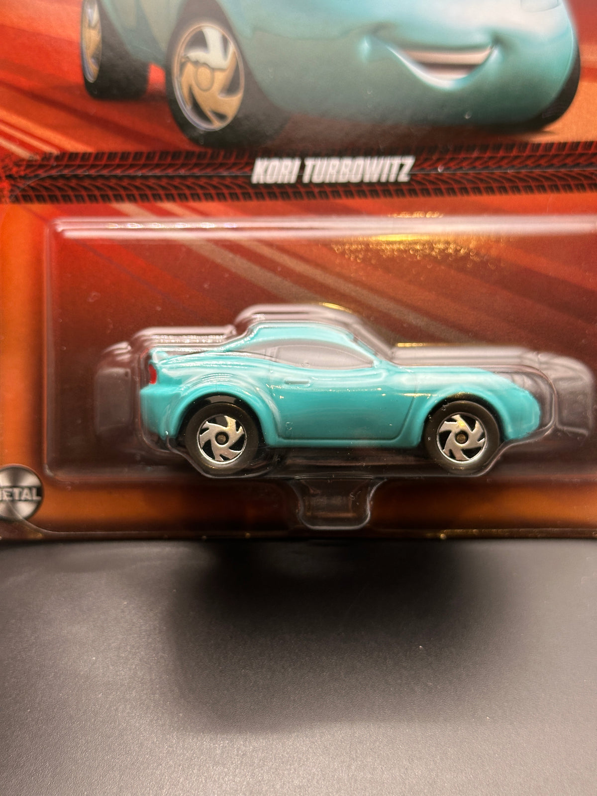 DISNEY PIXAR CARS - KORI TURBOWITZ - DIECAST