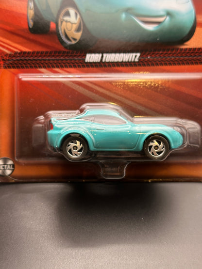 DISNEY PIXAR CARS - KORI TURBOWITZ - DIECAST