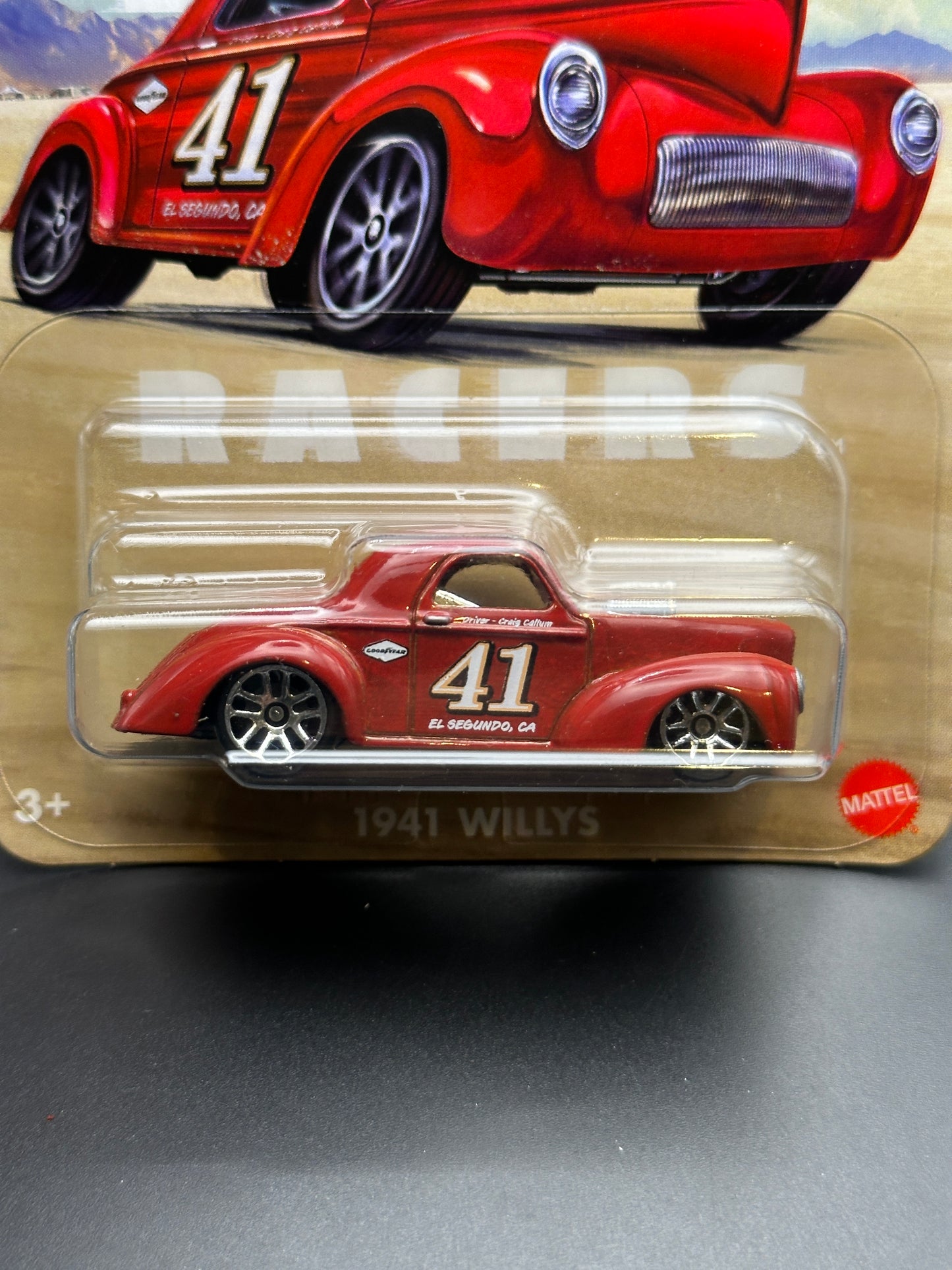 HOT WHEELS - 1941 WILLYS (2025) - SALT FLAT RACERS 3/5