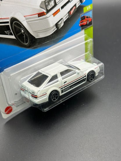 HOT WHEELS - TOYOTA AE86 SPRINTER TRUENO (2022) - HW HATCHBACKS 1/5