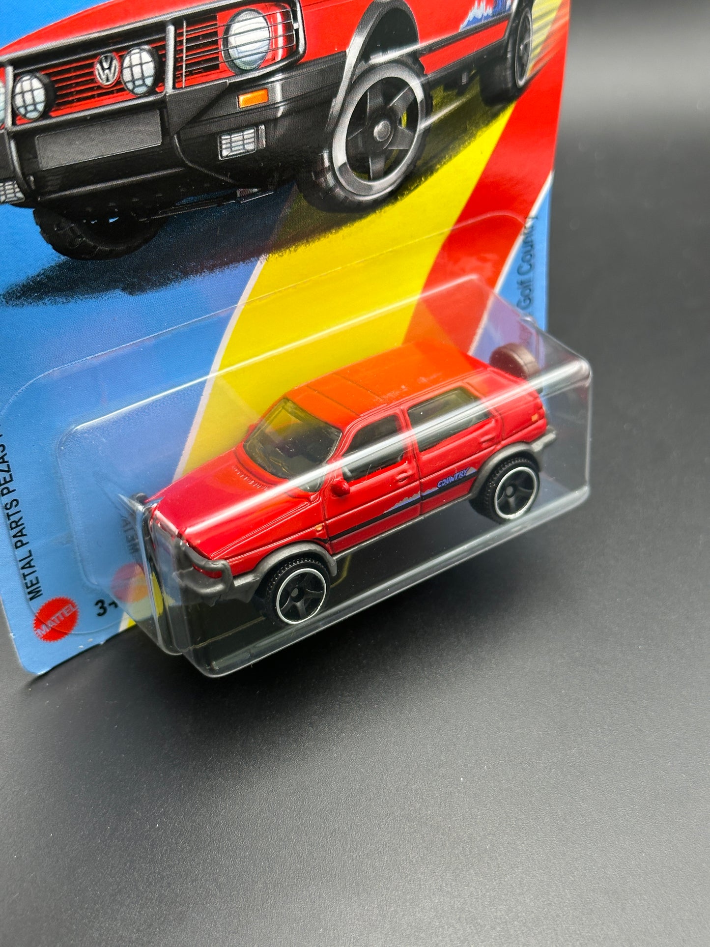 MATCHBOX - 1990 VOLKSWAGEN GOLF COUNTRY - RETRO SERIES 23/24 - DIECAST