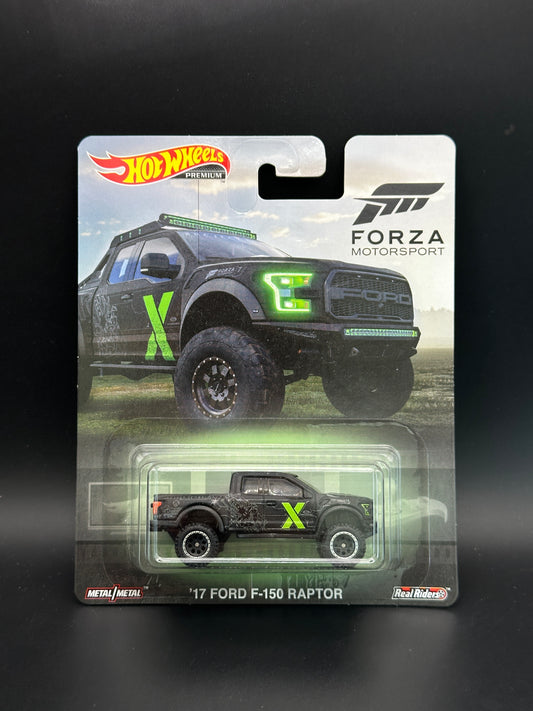 HOT WHEELS - 17 FORD F-150 RAPTOR (2019) - REPLICA ENTERTAINMENT FORZA