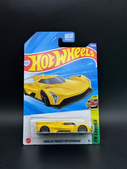 HOT WHEELS - CADILLAC PROJECT GTP HYPERCAR (2025) - HW EXOTICS 1/5