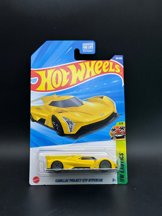 HOT WHEELS - CADILLAC PROJECT GTP HYPERCAR (2025) - HW EXOTICS 1/5