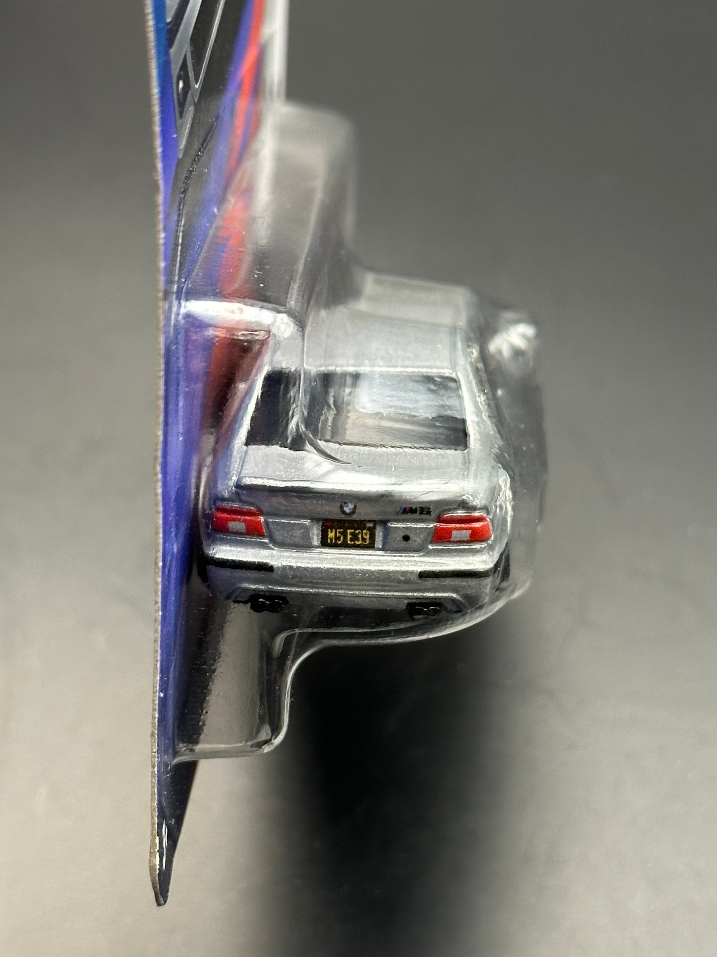 HOT WHEELS SILVER SERIES - 2001 BMW M5 (2025) - BMW SERIES 5/5