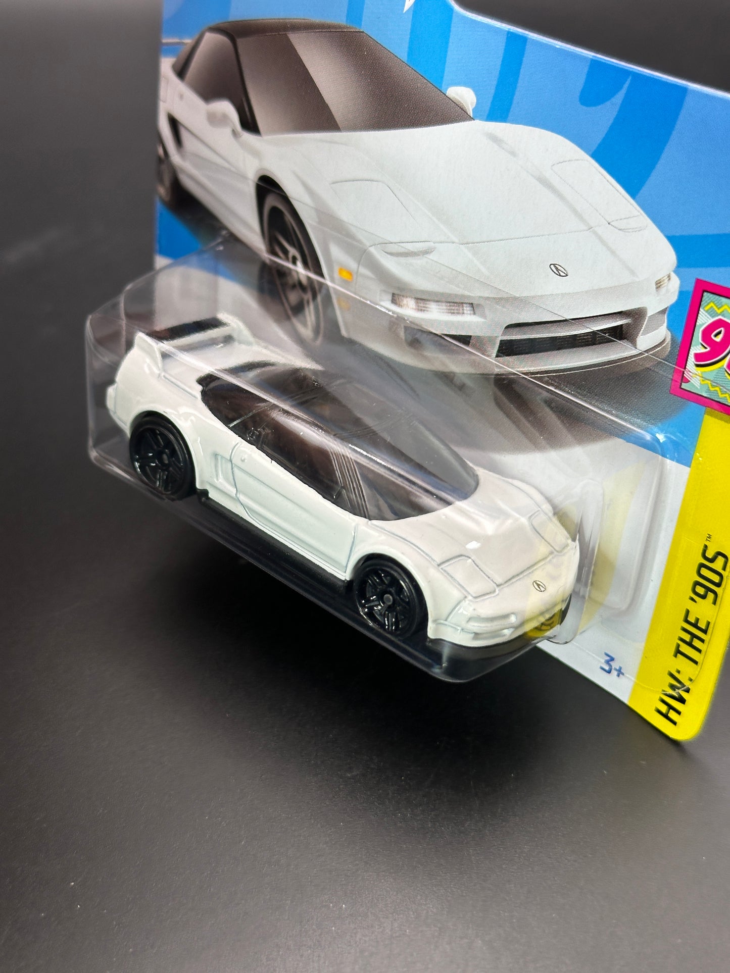 HOT WHEELS - 90 ACURA NSX (2024) - HW THE 90s 2/10