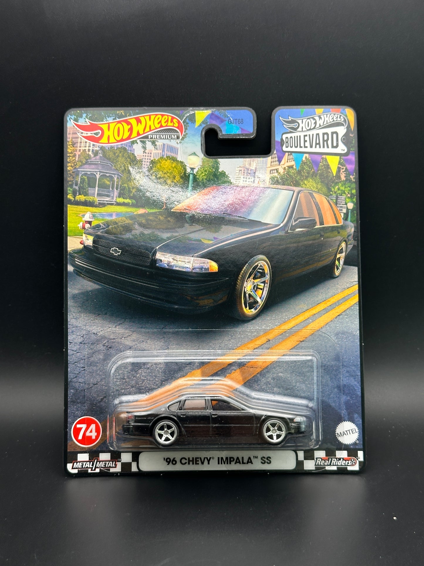 HOT WHEELS - 96 CHEVY IMPALA SS (2023) - HW BOULEVARD #74