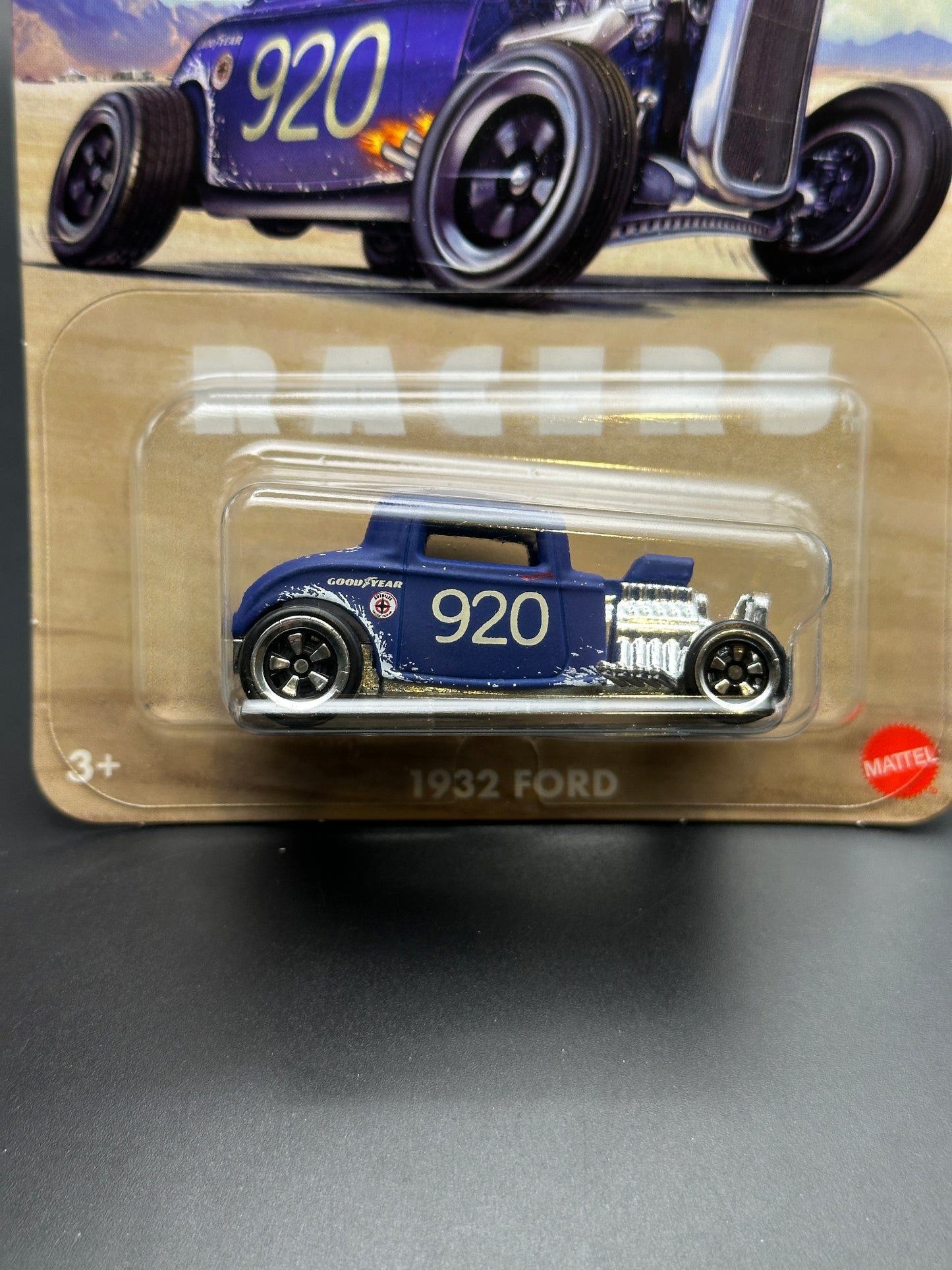 HOT WHEELS - 1932 FORD (2025) - SALT FLAT RACERS 4/5