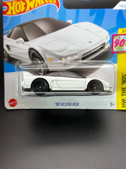 HOT WHEELS - 90 ACURA NSX (2024) - HW THE 90s 2/10