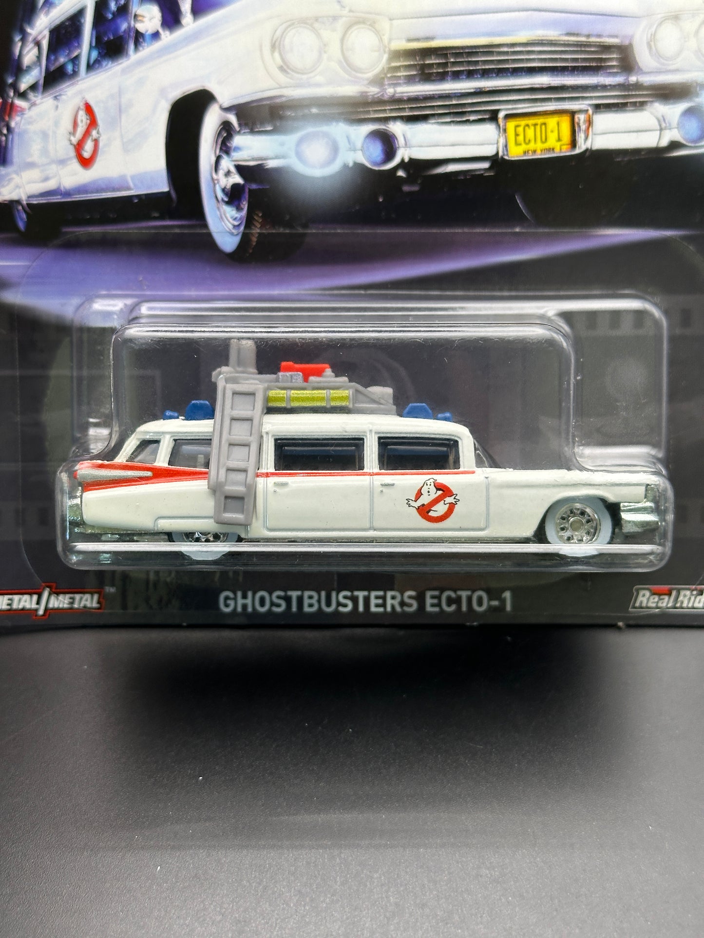 HOT WHEELS - GHOSTBUSTERS ECTO 1 - GHOSTBUSTERS - POP CULTURE