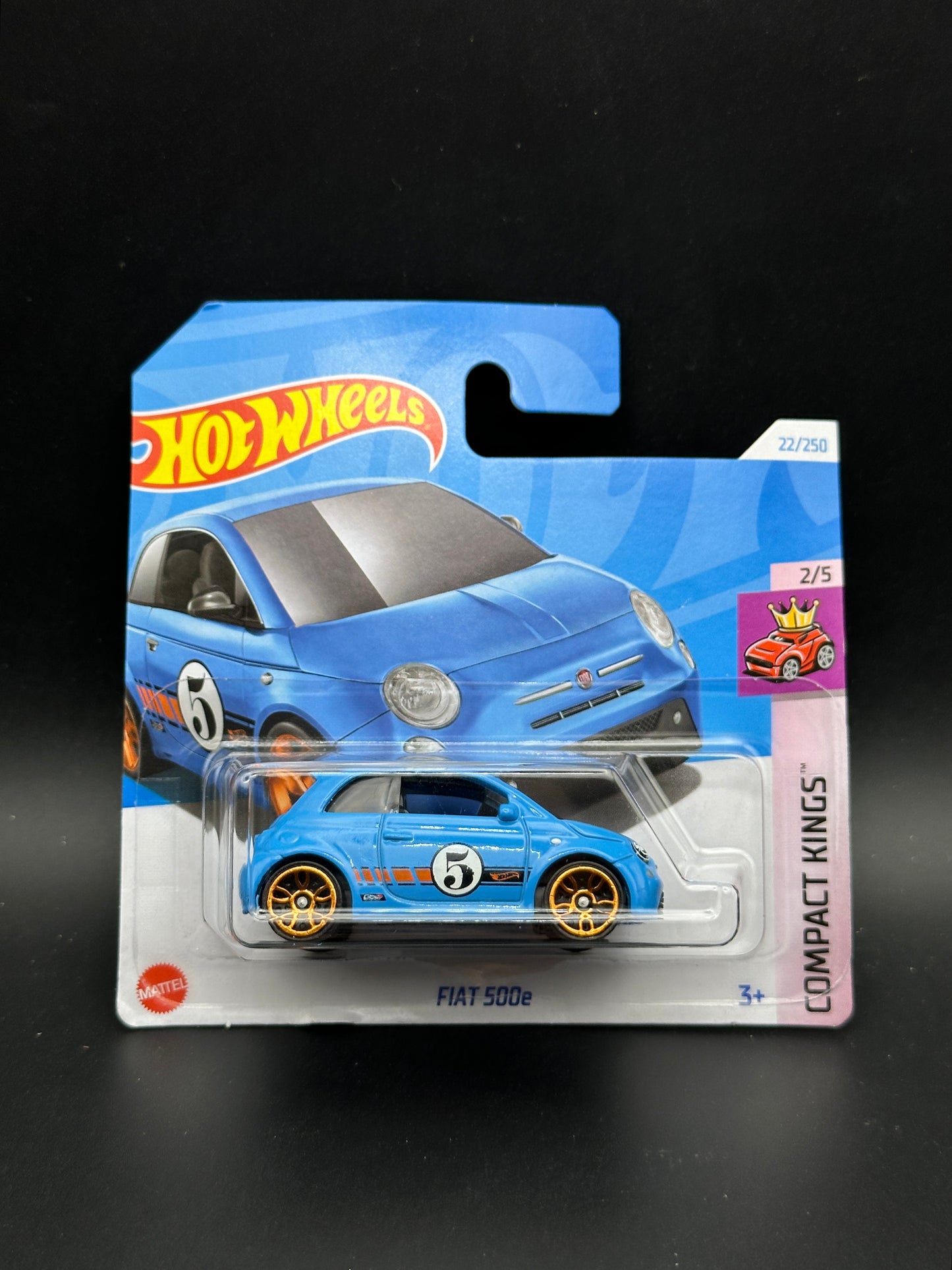 HOT WHEELS - FIAT 500e (2024) - COMPACT KINGS 2/5