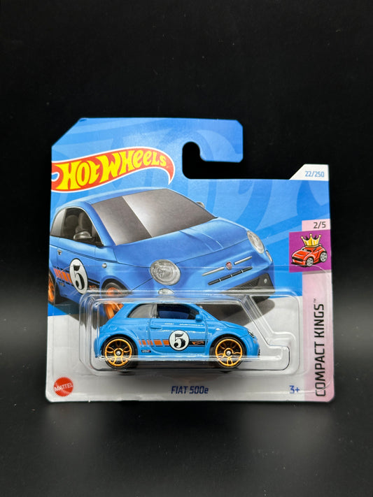 HOT WHEELS - FIAT 500e (2024) - COMPACT KINGS 2/5