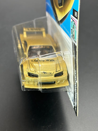 HOT WHEELS - LBWK SUPER SILHOUETTE NISSAN SILVIA S15 (2023) - HW MODIFIED 1/5