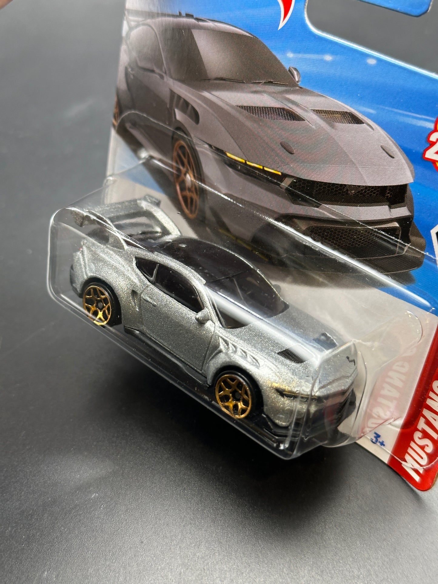 HOT WHEELS - FORD MUSTANG GTD (2025) - MUSTANG 60TH 1/5