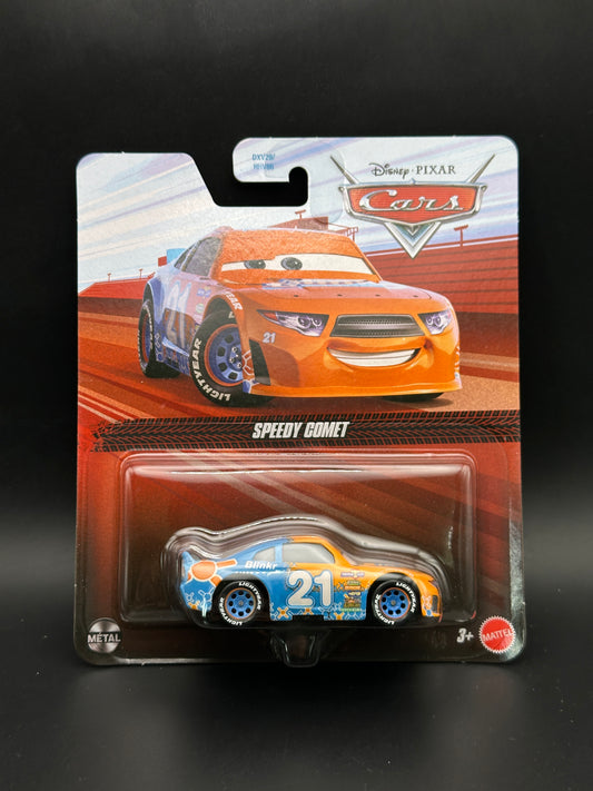 DISNEY PIXAR CARS - SPEEDY COMET - CARS - DIECAST
