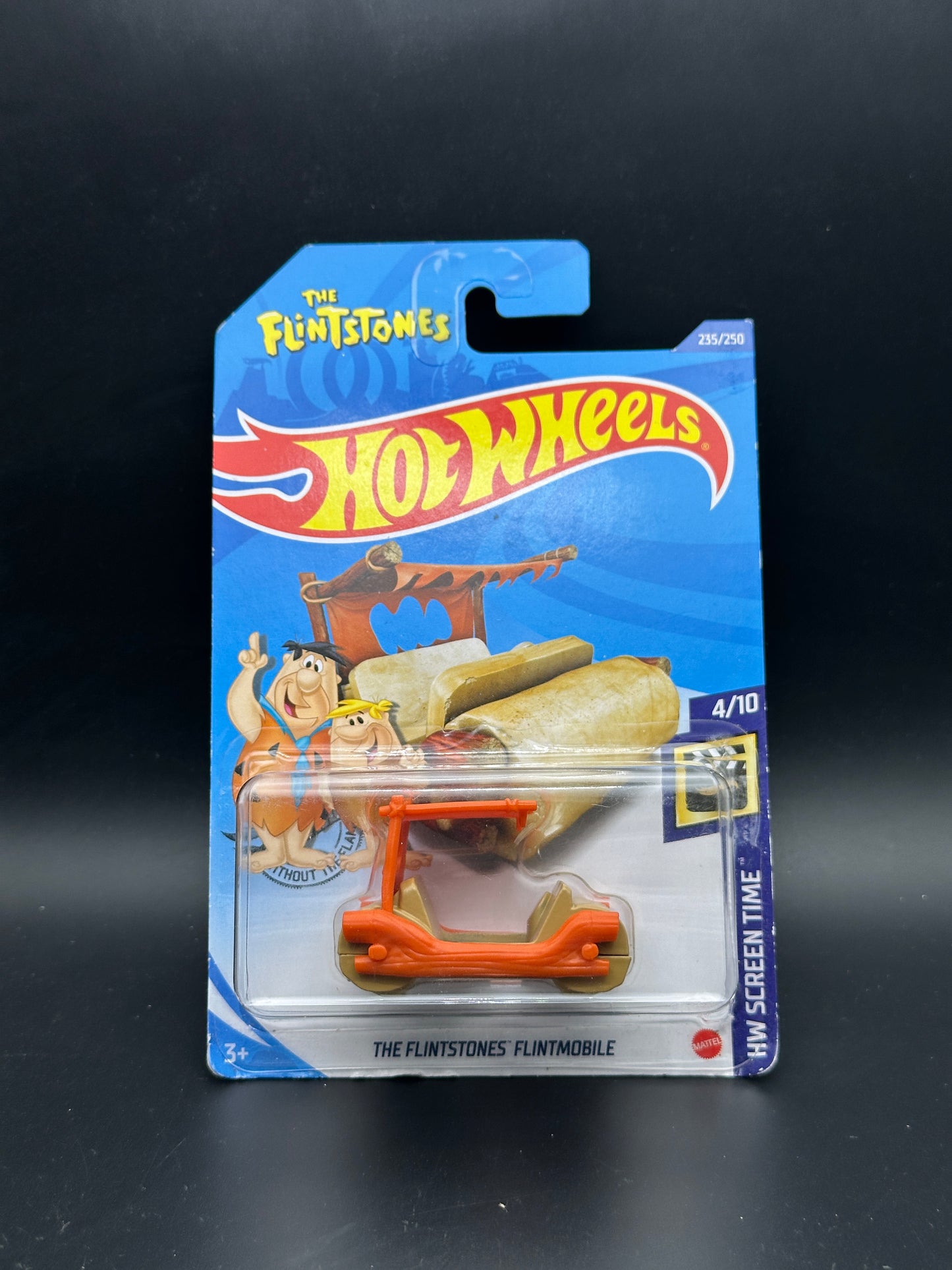 HOT WHEELS - THE FLINSTONES: THE FLINTMOBILE (2020) - HW SCREEN TIME 4/10