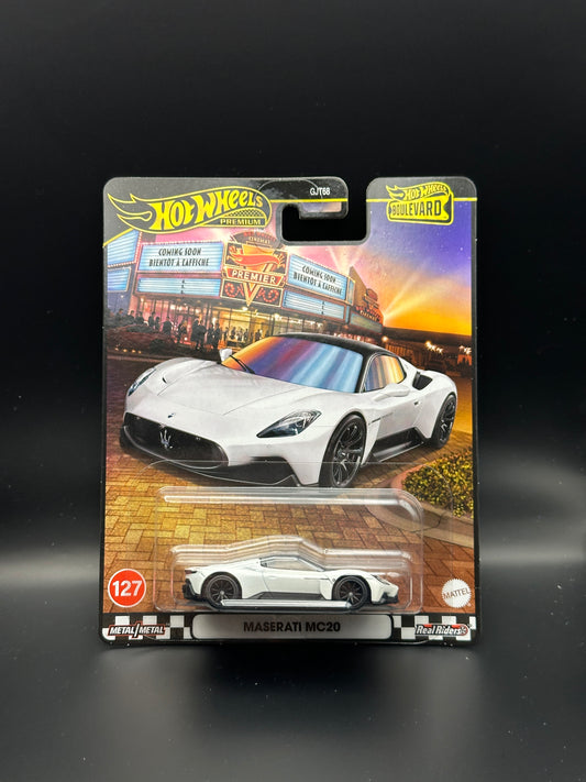HOT WHEELS - MASERATI MC20 (2025) - HW BOULEVARD #127