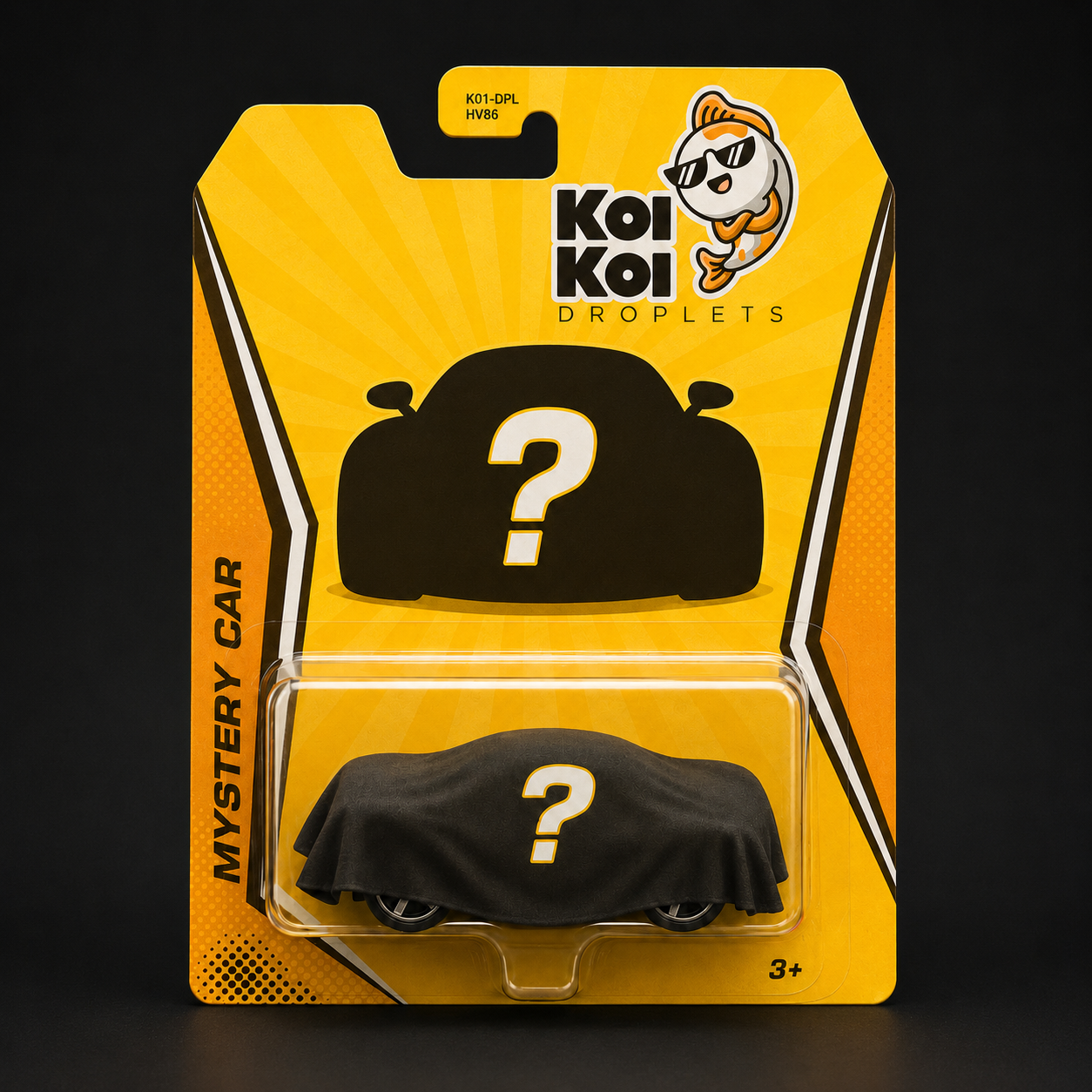 MYSTERY - DISNEY PIXAR CARS - DIECAST