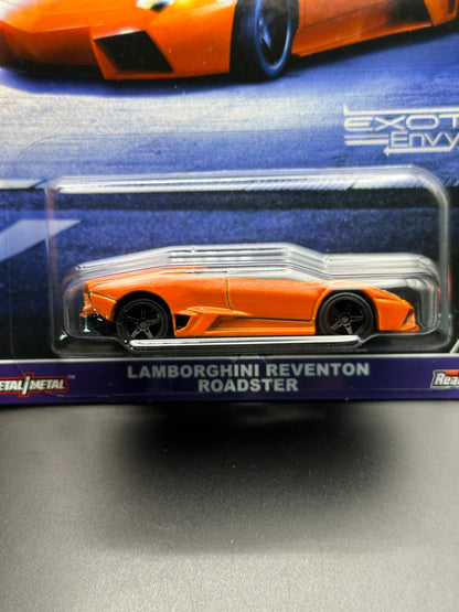 HOT WHEELS - LAMBORGHINI REVENTON ROADSTER (2024) - EXOTIC ENVY 2/5