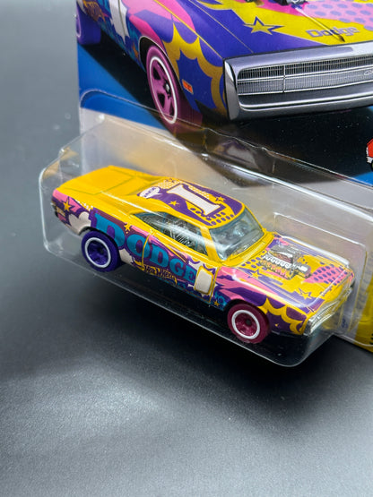 HOT WHEELS - 70 DODGE CHARGER R/T (2024) - HW ART CARS 4/10