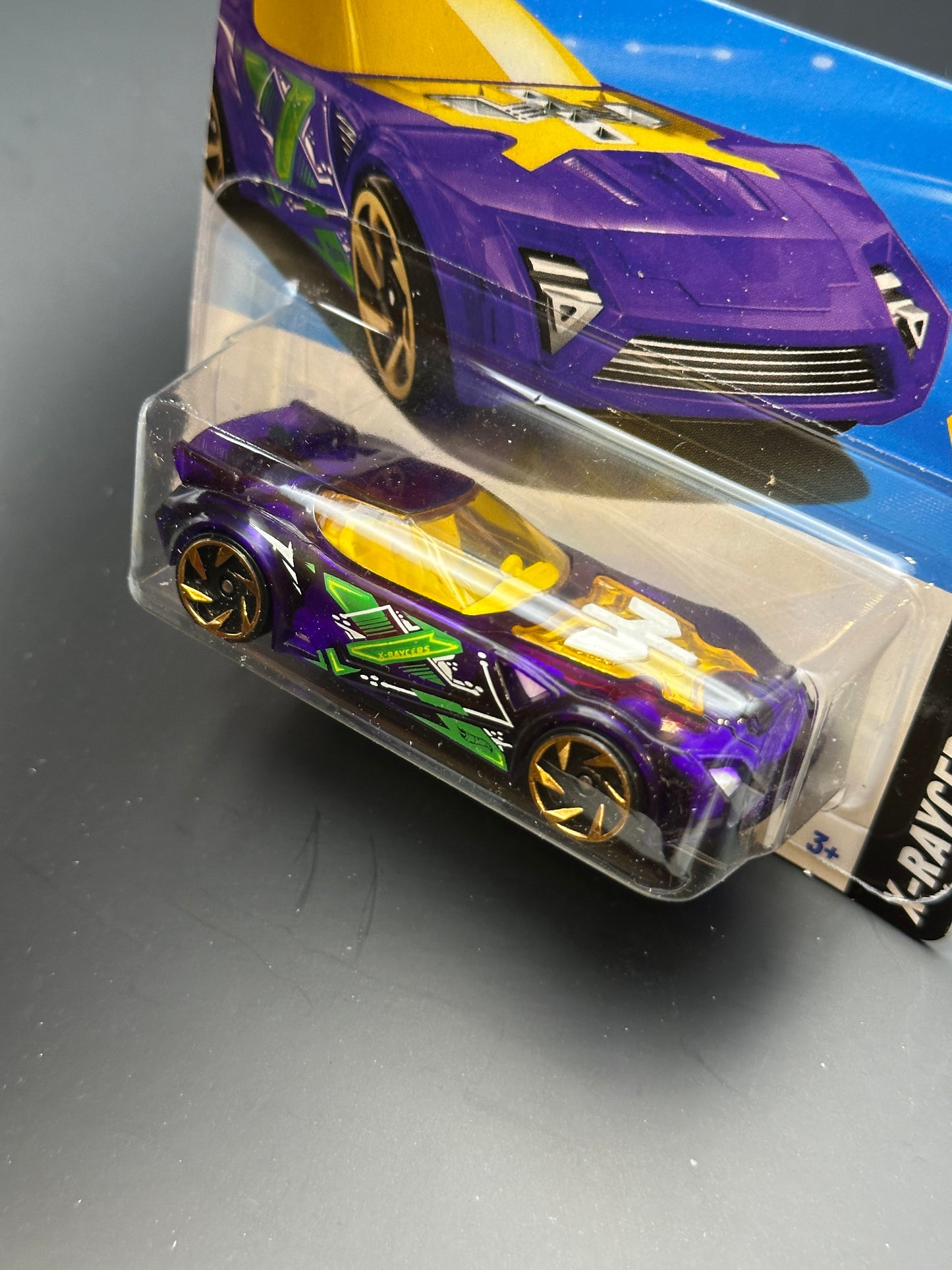 HOT WHEELS - NERVE HAMMER (2025) - HW X RAYCERS 1/10