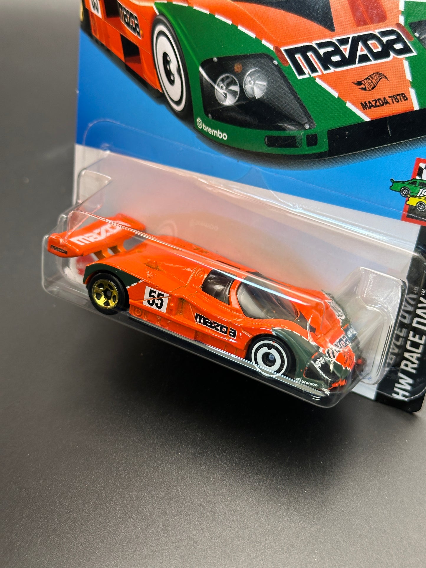 HOT WHEELS - MAZDA 787B (2024) - HW RACE DAY 7/10