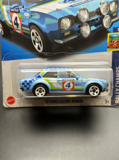 HOT WHEELS - 70 FORD ESCORT RS1600 (2022) - HW RALLY CHAMPS 5/5