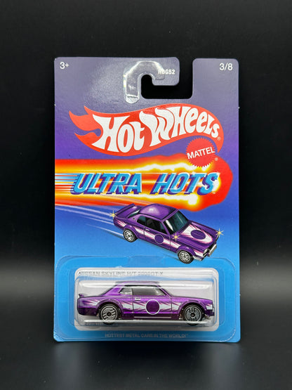 HOTWHEELS - NISSAN SKYLINE H/T 2000GT-X (2024) - ULTRA HOTS 3/8