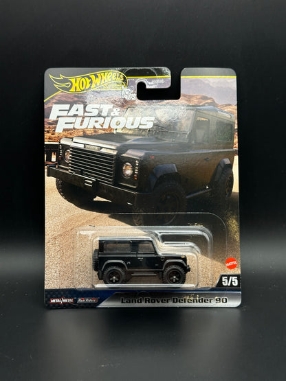 HOT WHEELS - LAND ROVER DEFENDER 90 (2024) - MIX 3 - FAST & FURIOUS 5/5