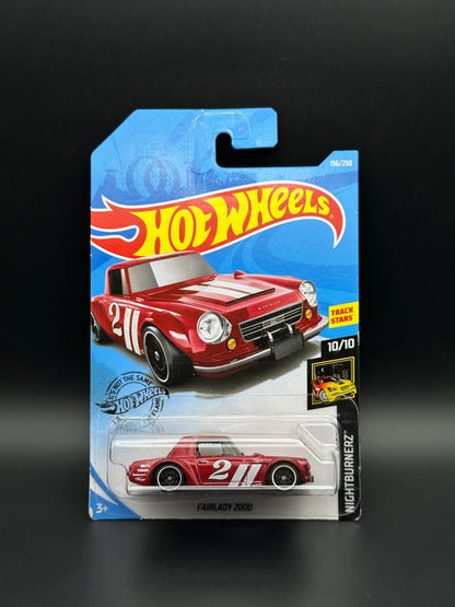 HOT WHEELS - FAIRLADY 2000 (2019) - HW NIGHTBURNERZ 10/10