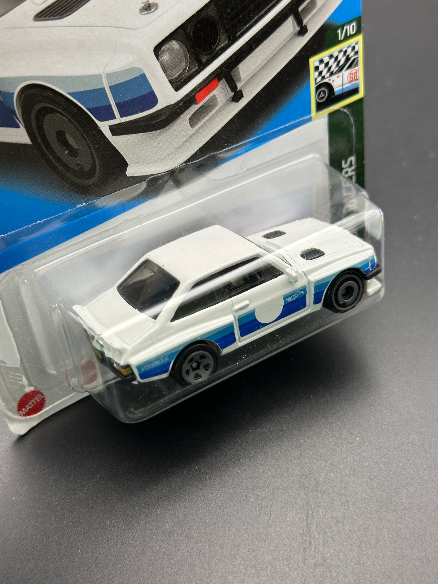 HOT WHEELS - FORD ESCORT RS2000 (2023) - HW RETRO RACERS 1/10